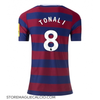 Newcastle United Sandro Tonali #8 Maglia Gara Terza Repliche 2024-25 Donna Maniche Corte